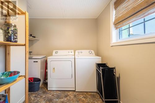Laundry - 53 Stanley Street, North Sydney, NS - Indoor Photo Showing Laundry Room