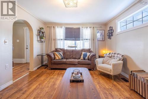 53 Stanley Street, North Sydney, NS - Indoor Photo Showing Living Room