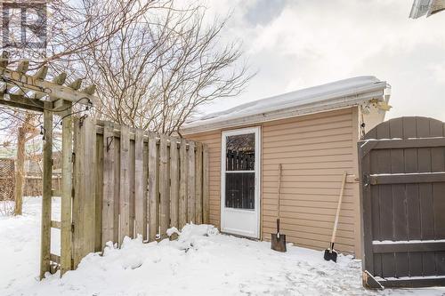 Back Of Structure - 53 Stanley Street, North Sydney, NS - Outdoor With Exterior