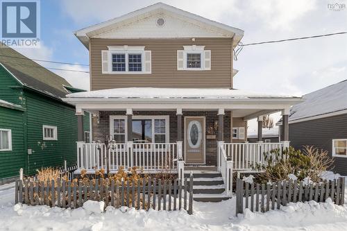 Front Of Structure - 53 Stanley Street, North Sydney, NS - Outdoor With Deck Patio Veranda