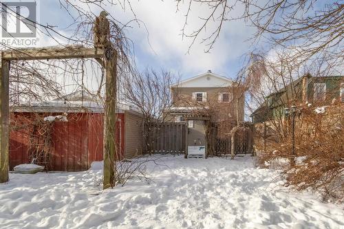 Back Of Structure - 53 Stanley Street, North Sydney, NS - Outdoor