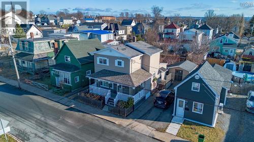 Aerial View - 53 Stanley Street, North Sydney, NS - Outdoor With Facade