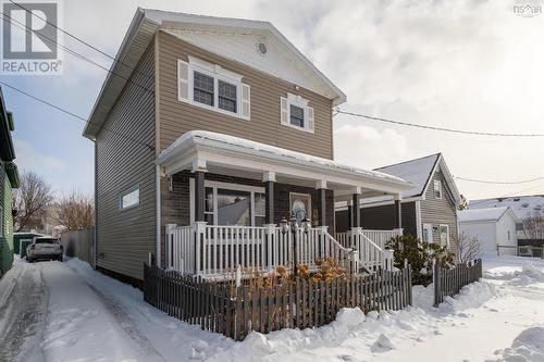 Front Of Structure - 53 Stanley Street, North Sydney, NS - Outdoor With Deck Patio Veranda