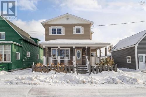 Front Of Structure - 53 Stanley Street, North Sydney, NS - Outdoor With Deck Patio Veranda