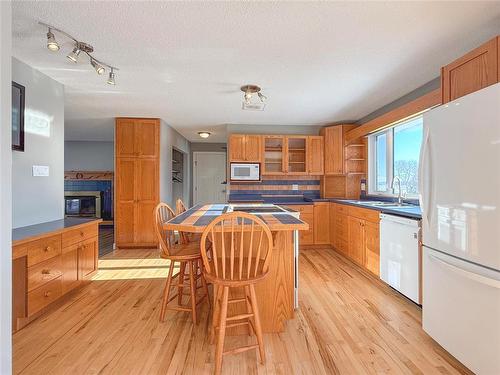 10 Jerome Drive, Brandon, MB - Indoor Photo Showing Kitchen With Double Sink