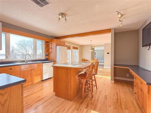 10 Jerome Drive, Brandon, MB - Indoor Photo Showing Kitchen