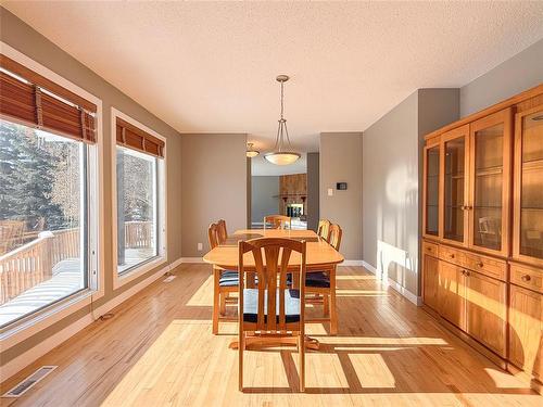 10 Jerome Drive, Brandon, MB - Indoor Photo Showing Dining Room
