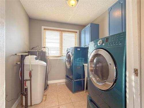 10 Jerome Drive, Brandon, MB - Indoor Photo Showing Laundry Room