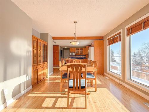 10 Jerome Drive, Brandon, MB - Indoor Photo Showing Dining Room