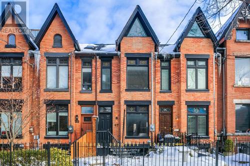 97 Sumach Street, Toronto, ON - Outdoor With Facade