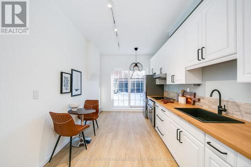 97 Sumach Street, Toronto, ON - Indoor Photo Showing Kitchen