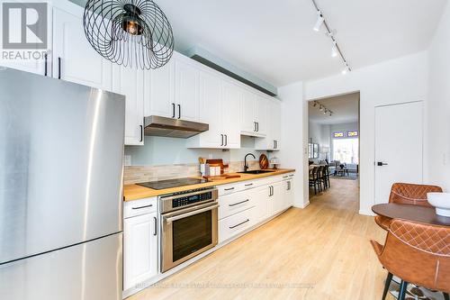 97 Sumach Street, Toronto, ON - Indoor Photo Showing Kitchen