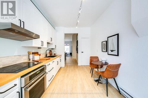 97 Sumach Street, Toronto, ON - Indoor Photo Showing Kitchen