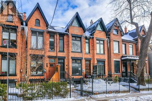 97 Sumach Street, Toronto, ON - Outdoor With Facade