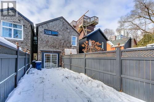 97 Sumach Street, Toronto, ON - Outdoor