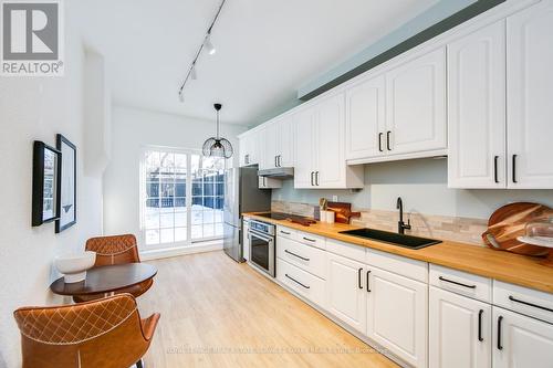 97 Sumach Street, Toronto, ON - Indoor Photo Showing Kitchen