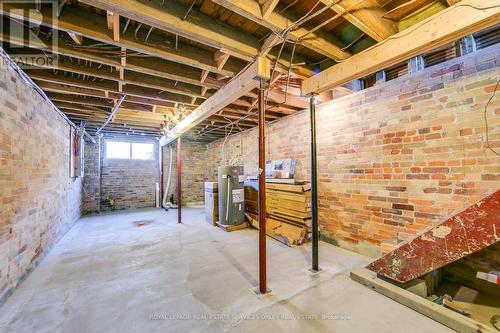 97 Sumach Street, Toronto, ON - Indoor Photo Showing Basement