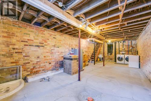 97 Sumach Street, Toronto, ON - Indoor Photo Showing Basement