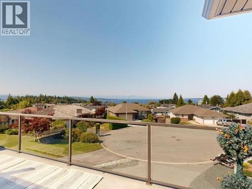 3784 Trail Place, Powell River, BC - Outdoor With View