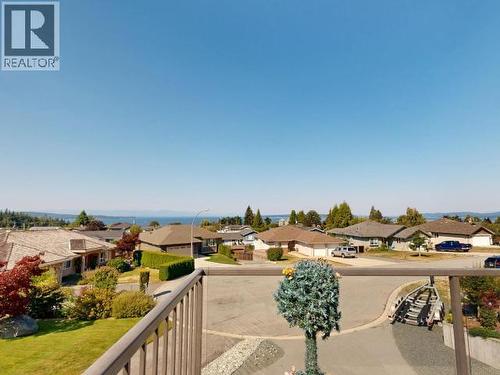3784 Trail Place, Powell River, BC - Outdoor With View