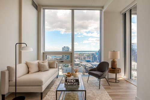 Salon - 2513-435 Boul. René-Lévesque O., Montréal (Ville-Marie), QC - Indoor Photo Showing Living Room