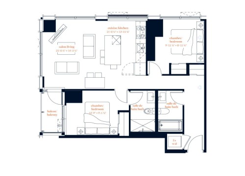 Autre - 2513-435 Boul. René-Lévesque O., Montréal (Ville-Marie), QC - Other