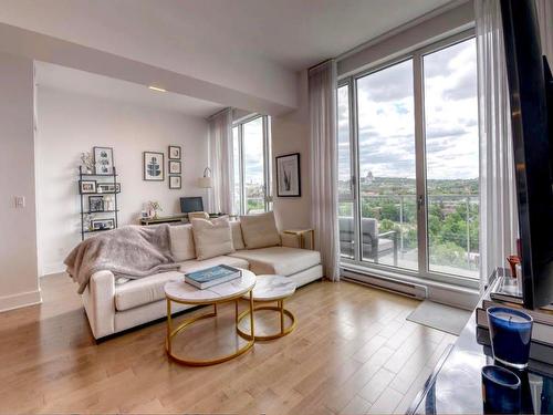 Intérieur - 1009-5175 Rue Mackenzie, Montréal (Côte-Des-Neiges/Notre-Dame-De-Grâce), QC - Indoor Photo Showing Living Room