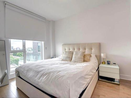 Chambre à coucher principale - 1009-5175 Rue Mackenzie, Montréal (Côte-Des-Neiges/Notre-Dame-De-Grâce), QC - Indoor Photo Showing Bedroom