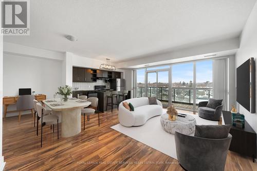 Virtually Staged Picture - 504 - 35 Brian Peck Crescent, Toronto, ON - Indoor