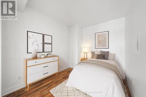 504 - 35 Brian Peck Crescent, Toronto, ON - Indoor Photo Showing Bedroom