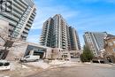 504 - 35 Brian Peck Crescent, Toronto, ON  - Outdoor With Balcony With Facade 