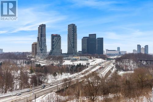 504 - 35 Brian Peck Crescent, Toronto, ON - Outdoor With View