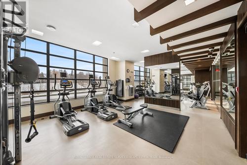 504 - 35 Brian Peck Crescent, Toronto, ON - Indoor Photo Showing Gym Room