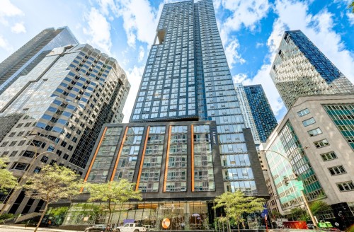 Front of Structure - 2822-435 Boul. René-Lévesque O., Montréal (Ville-Marie), QC - Outdoor With Facade