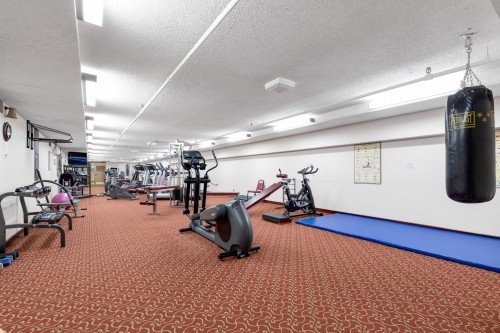 Exercise Room - 305-6500 Ch. Mackle, Côte-Saint-Luc, QC - Indoor Photo Showing Gym Room