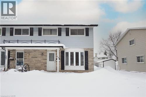 10 BALFOUR Crescent  Kitchener, ON N2C 1Z5