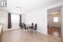 Dining area with baseboards - 