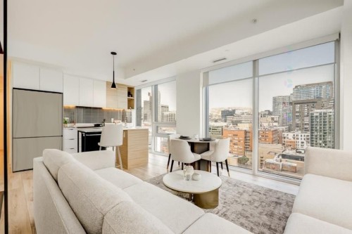 Living Room - 3320-435 Boul. René-Lévesque O., Montréal (Ville-Marie), QC - Indoor