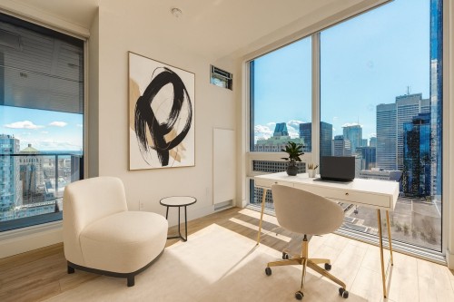 Bedroom - 3320-435 Boul. René-Lévesque O., Montréal (Ville-Marie), QC - Indoor Photo Showing Office