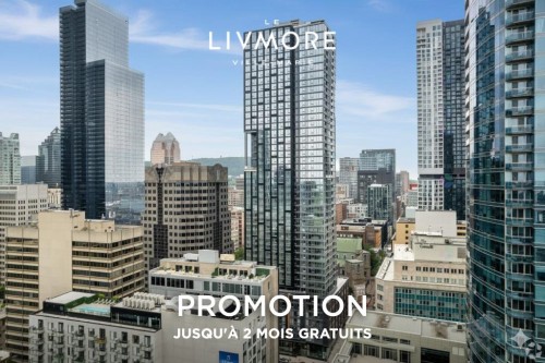 Aerial View - 2622-435 Boul. René-Lévesque O., Montréal (Ville-Marie), QC - Outdoor With Facade