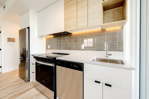 Kitchen - 2622-435 Boul. René-Lévesque O., Montréal (Ville-Marie), QC - Indoor Photo Showing Kitchen