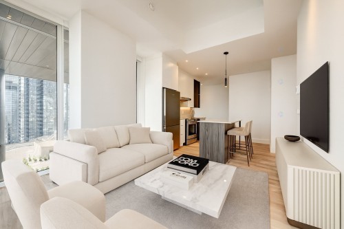 Living Room - 2622-435 Boul. René-Lévesque O., Montréal (Ville-Marie), QC - Indoor Photo Showing Living Room