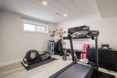 Chambre à coucher - 24 Place Lévis, Saint-Bruno-De-Montarville, QC - Indoor Photo Showing Gym Room