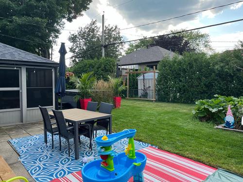 Cour - 24 Place Lévis, Saint-Bruno-De-Montarville, QC - Outdoor With Deck Patio Veranda