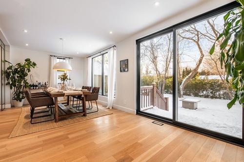 Salle à manger - 21 Rue Lafontaine, Chambly, QC - Indoor Photo Showing Dining Room