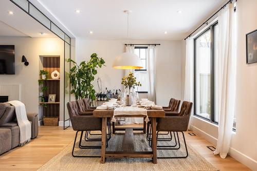Salle à manger - 21 Rue Lafontaine, Chambly, QC - Indoor Photo Showing Dining Room