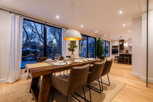 Salle à manger - 21 Rue Lafontaine, Chambly, QC - Indoor Photo Showing Dining Room