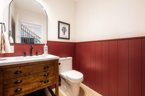 Salle d'eau - 21 Rue Lafontaine, Chambly, QC - Indoor Photo Showing Bathroom