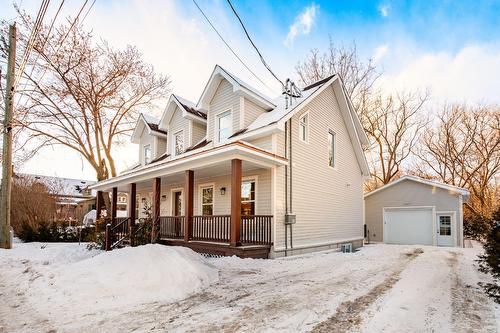 Façade - 21 Rue Lafontaine, Chambly, QC - Outdoor With Deck Patio Veranda