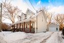 Façade - 21 Rue Lafontaine, Chambly, QC  - Outdoor With Deck Patio Veranda 